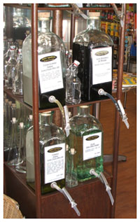 Loose System for Oil and Vinegar